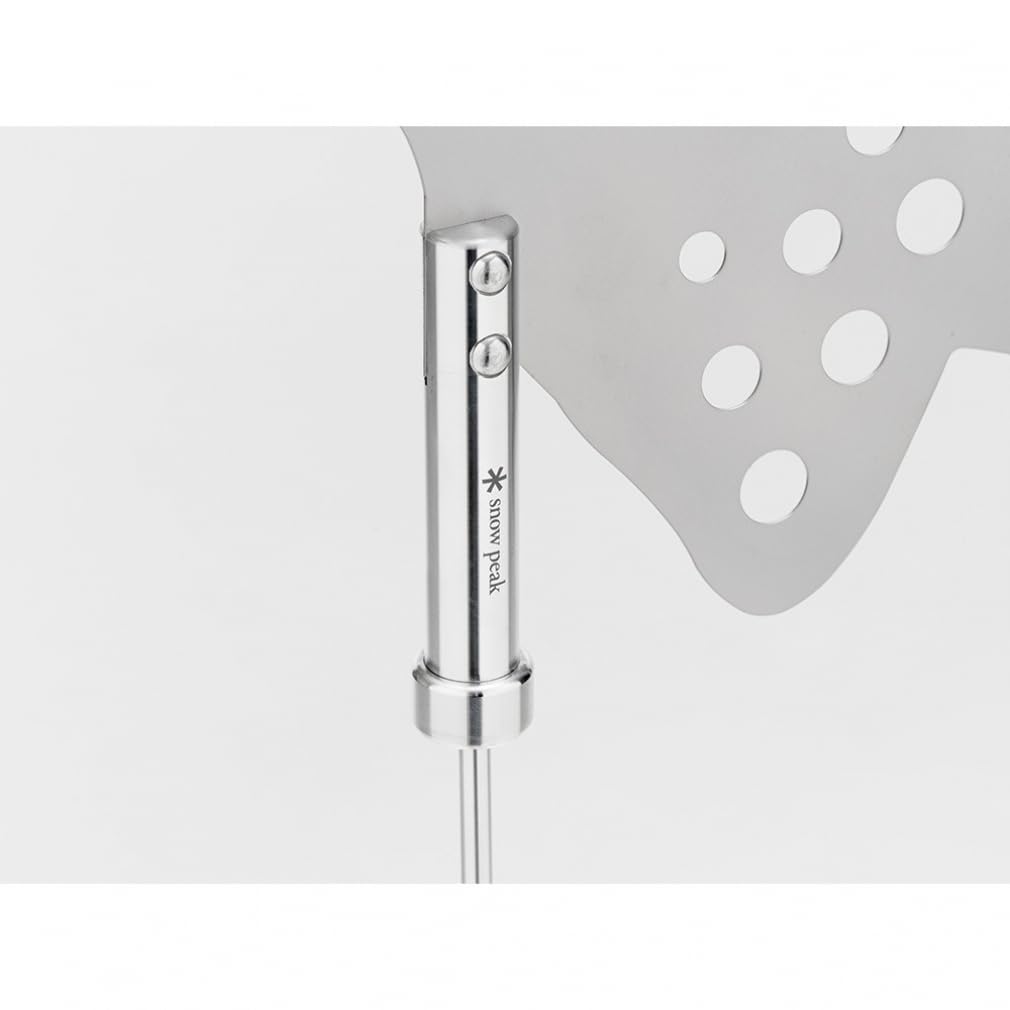 Snow Peak 65th Anniversary Field Vein Limited Edition Wind Vane Design Gear UG-565