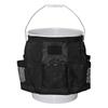 Fishing Bucket Organizer for 5 Gallon Bucket Ice Fishing Bucket Tool Organizer Tackle Bag with Multi Pockets for Car