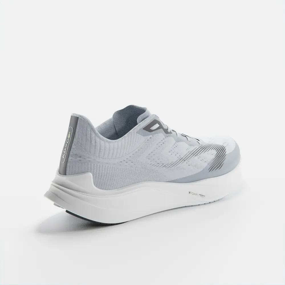 DECATHLON KD900 LIGHT Durable Breathable Low-Top Training Running Shoes Men's Gray White