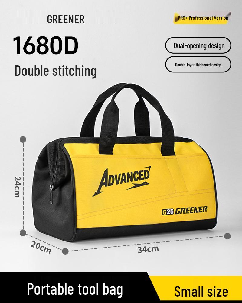 Multi-functional Durable Electrician's Canvas Tool Bag