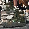 Boots Men's Large Combat Boots High Top Outdoor Field Boots Men's Boots Men's Desert Boots Men's Mountaineering Boot