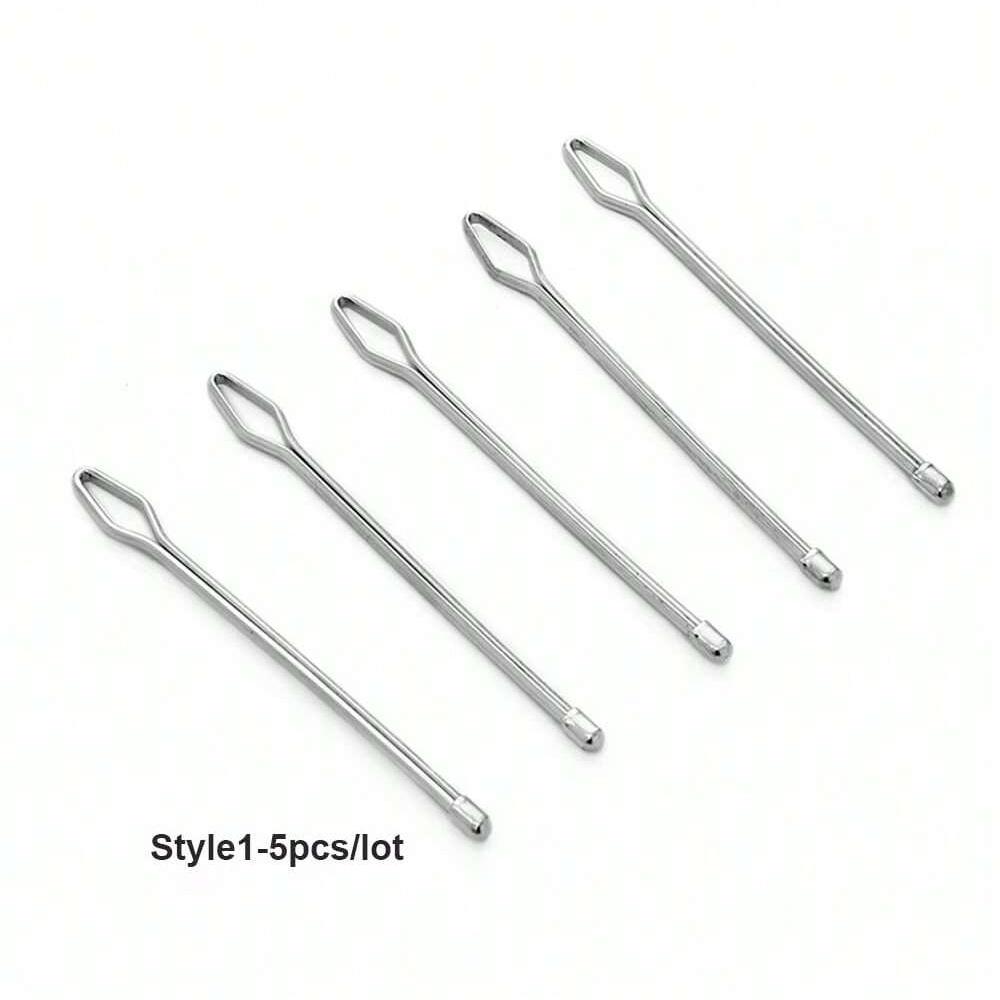 2/5pcs Wear Rope Garment Clips Sewing DIY Tools Elastic Band Tape Punch Cross Stitch Threader Wear Elastic Clamp Sewing Tools