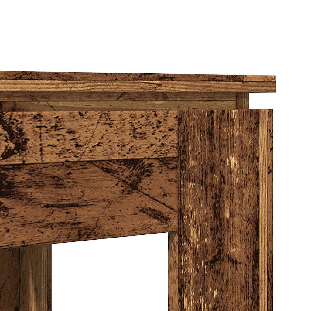 Vidaxl Tavolo da Pranzo, Legno Vecchio, Materiale a Base di Legno