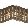 Rolling Paper - OCB - Pack of 10 - Slim - Virgin - Unbleached