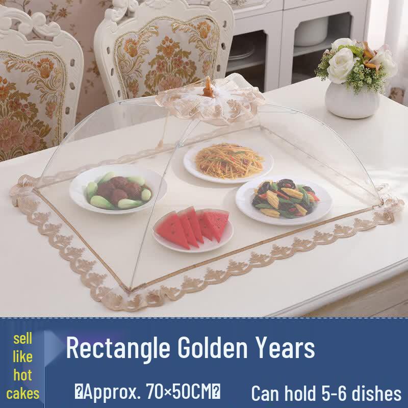 Foldable Anti-Fly Food Cover