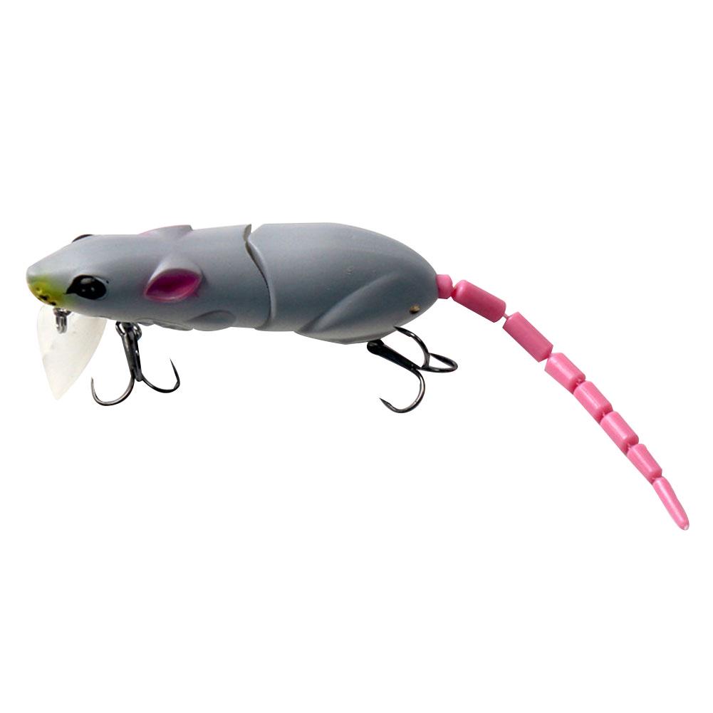 1PC Simulation Spider 8cm//7g Topwater Bait Soft Fishing Lure Snakehead Hook