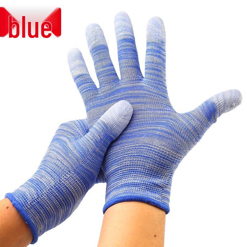 Breathable PU Coated Nylon Work Gloves: Wear-Resistant & Non-Slip Protection