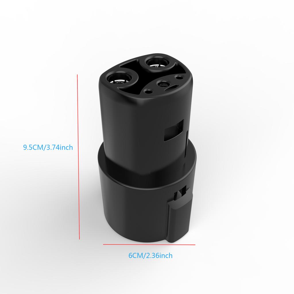 Xiaomi Charging Converters Socket EV Adapter Type1 to J1772 To for Tesla Model 3 S Y X EV Charger Adapter Latch Electric Vehicle Cars