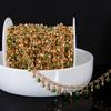 1Meter Colorful Crystal Beads Pendants Chains Metal Butterfly Charms Copper Chains Women Jewelry Making DIY Necklaces Bracelets