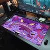 Gaming Mouse Pad Large Computer Mousepad Desk Mat Anime Carpet Keyboard Gamer Edge White PPokemon Gengar Accessories Table Pad