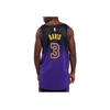 Nike X NBA Dri-Fit Los Angeles Lakers Anthony Davis 2024/25 City Edition Trikot Herren Trikots Lila FQ4346-505