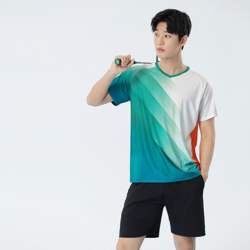 Quick-Dry Unisex Badminton Tennis Pickleball Training Set Sportswear Men Women Fall Winter