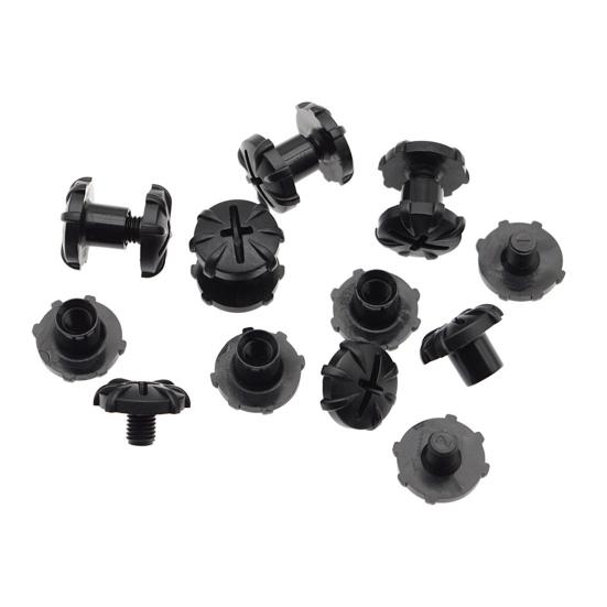 Backplate Book Screws Backplate Soft Harness Mounting Screw Bolts Dive Hardware Accessory for