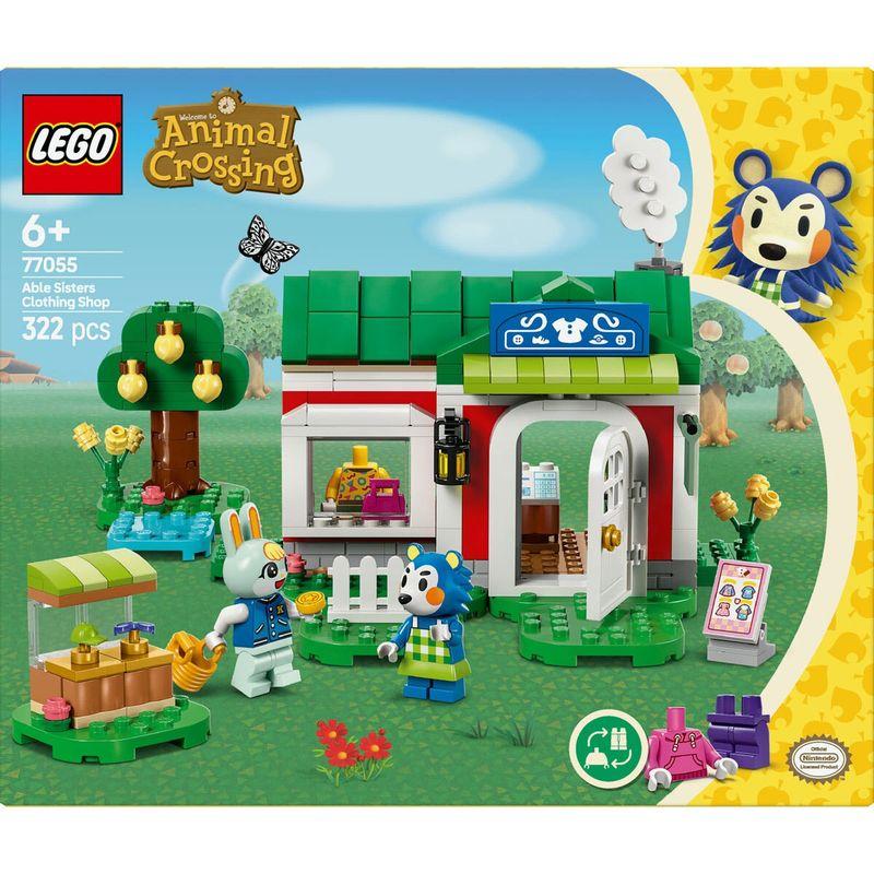 Lego Animal Crossing Able Sisters Clothing Shop