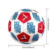 Ronaldo's Portugal Celebration Soccer Ball Size 5 Football Machine-Stitched Indoor/Outdoor Universal Football