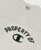 CHAMPION 40S Football Game Jersey Oatmeal