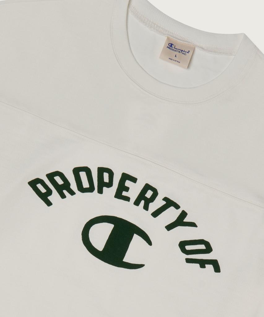CHAMPION 40S Football Game Jersey Oatmeal