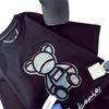 Women's T-shirts Harajuku Girls Plus Oversize Tops O-neck Short Sleeves Loose Summer Tshirt Embroidery Bear Tshirt Tees