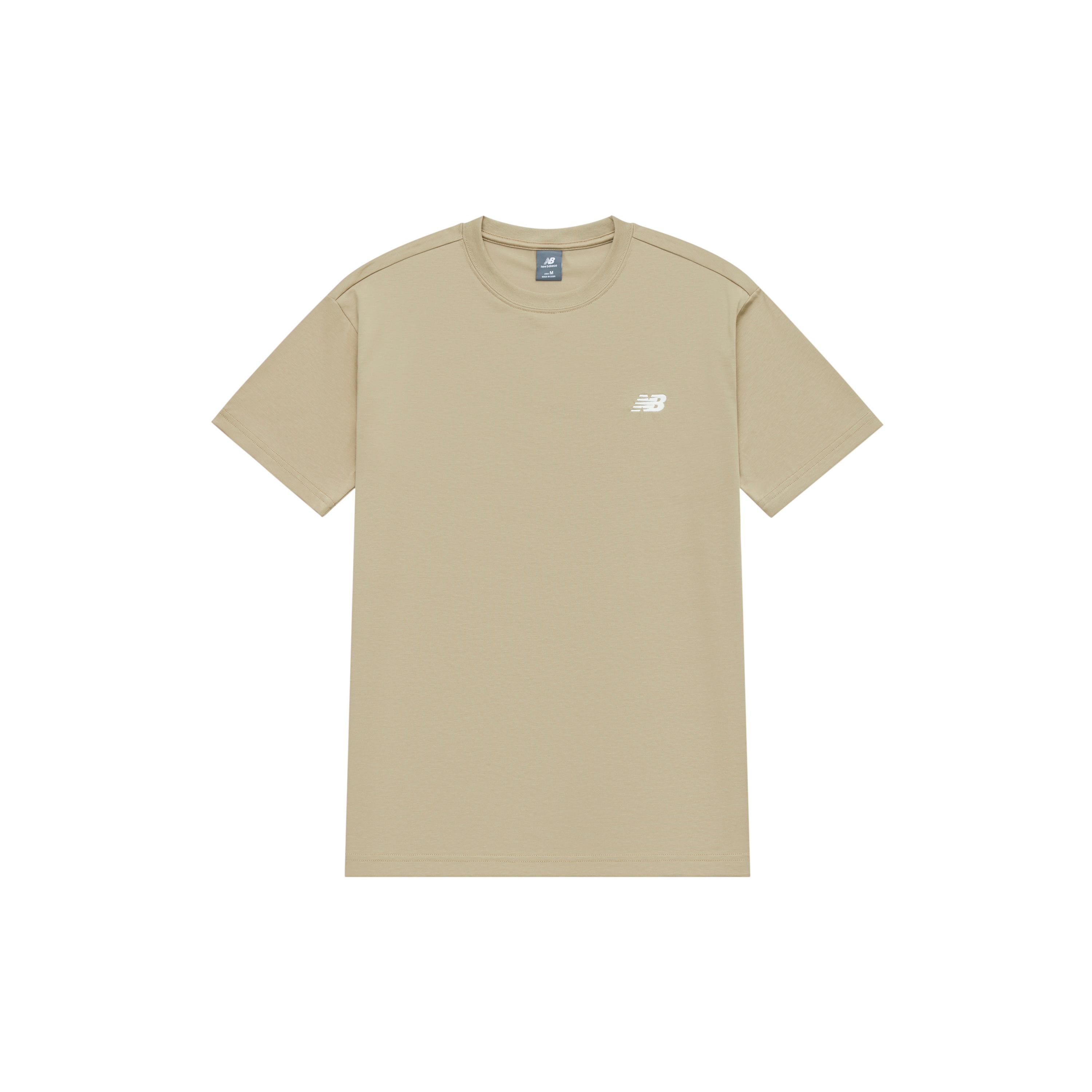Футболка New Balance Унисекс Хаки AMT42315-SOT M