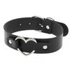 Nuovi Sexy alla Moda Vintage Fascino Gotico Collane a Collare Gioielli Regalo Cuore Gotico in Pelle Harajuku Donna Punk Collana Choker