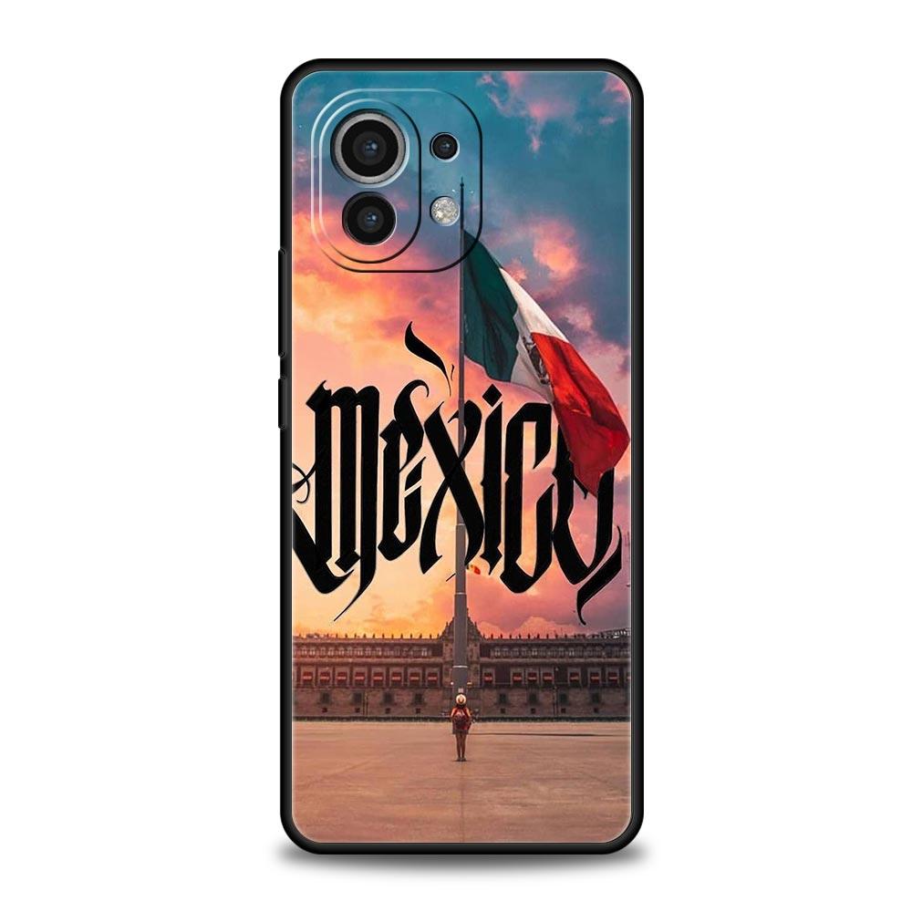 Phone Case For Xiaomi Mi 15 14 14T 13T 12T Pro 12 13 11 Lite 5G 11T X6 X5 Pro Soft TPU Cover Mexico Passport