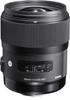 Sigma 35mm DG HSM Lens for Nikon Art SLR Cameras F1.4 F-Mount, Wide-Angle, Full-Frame
