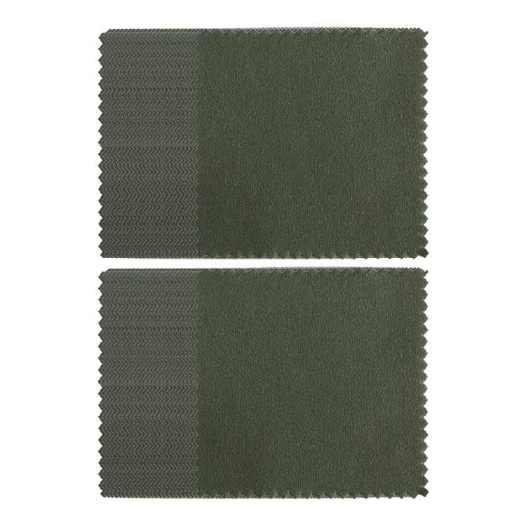 50 Pack Multifunctional Jewelry Polishing Cloth 17 Color Option Silver Restoration Cloth Cleaning Accessory for Jewelry