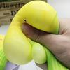 Stress Relief Cartoon Corn Toy Soft Stretchy Simulation Corn Squeeze Sensory Toy Simulated Vegetable Pinch Fidget Toy