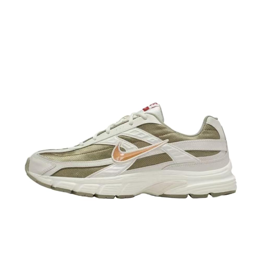Nike Initiator Ύφασμα Απορρόφηση Κραδασμών Ανθεκτικό στην Τριβή Αύξηση Ύψους Χαμηλές Αθλητικά Παπούτσια Τρεξίματος Ανδρικά Στρατιωτικό Πράσινο IQ9788-271(Ομάδα2057-)