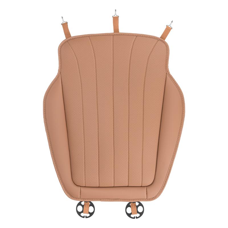 2025 Universal Car Seat Cushion Premium Breathable Perforated Design Four Seasons Cool Comfortable Chair Cover for Car Seats