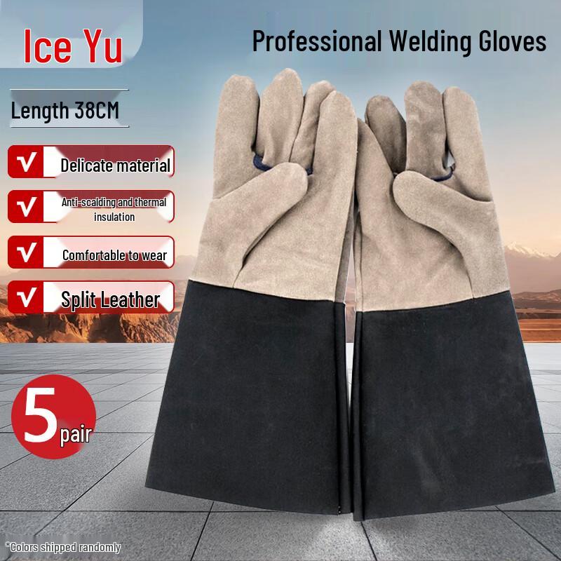 Bingyu BY-804 Leather Welding Gloves Glove