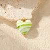 Colorful Ceramic Palm Eye Heart Snowman DIY Jewelry Accessories