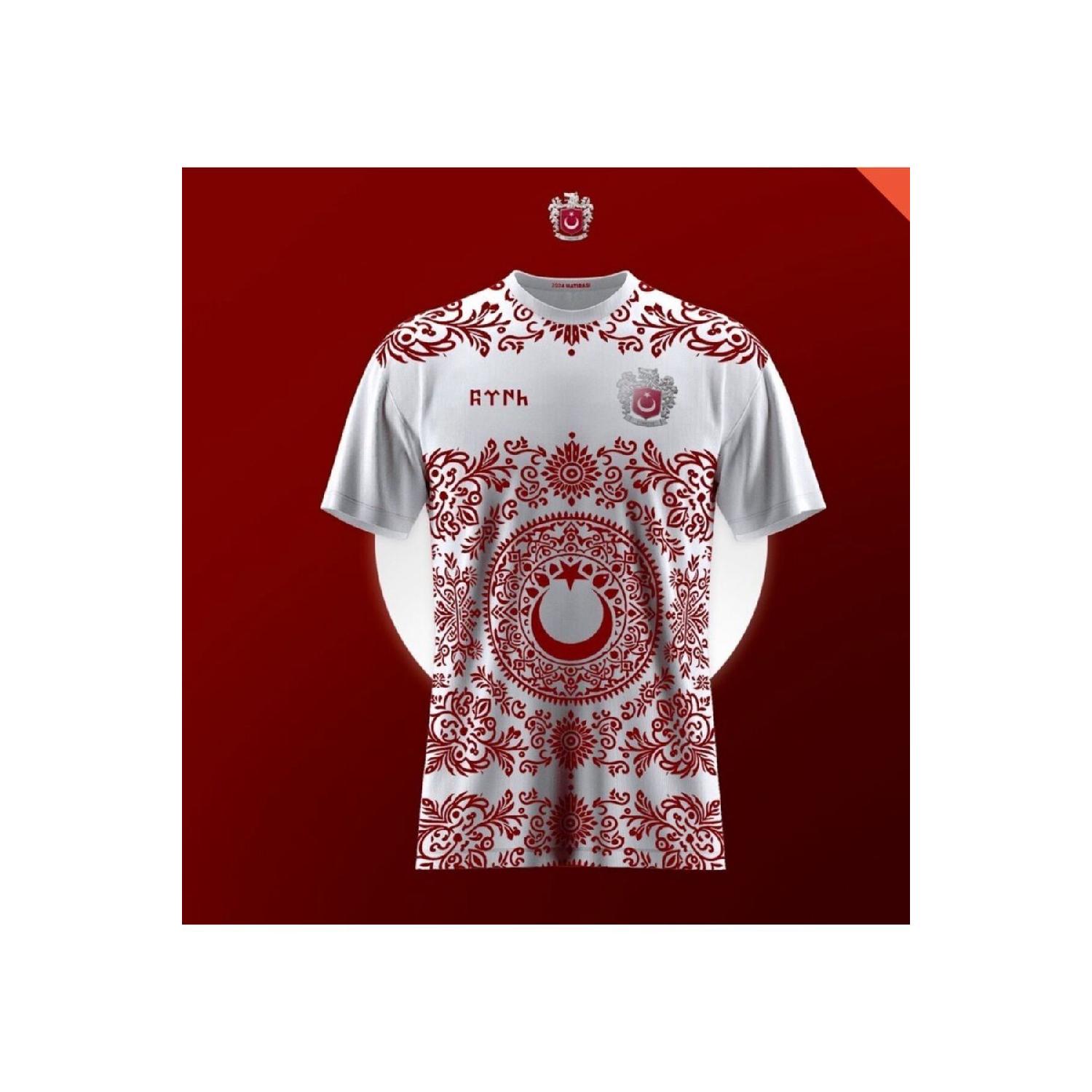 

Джерси белого серого волка Турции (зеркало) S белый