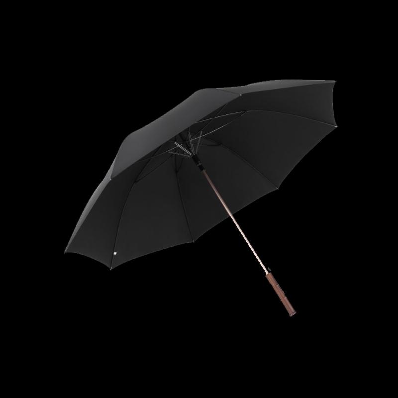 TCAI Premium Long Handle Umbrella with Beech Wood Handle