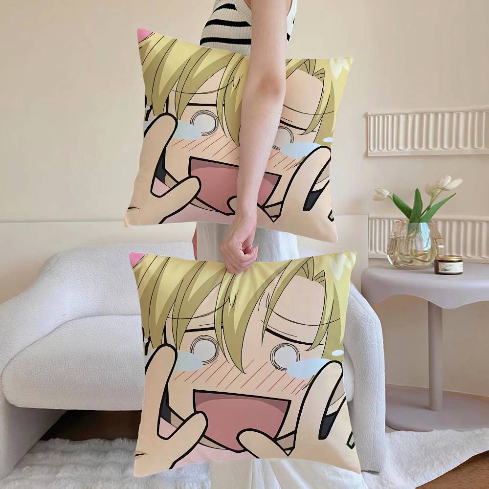 Наволочка Т-Тамаки С-Суо Антипылевая наволочка Невидимая молния Шелковистая Накидка на подушку для дивана 12x12Inch