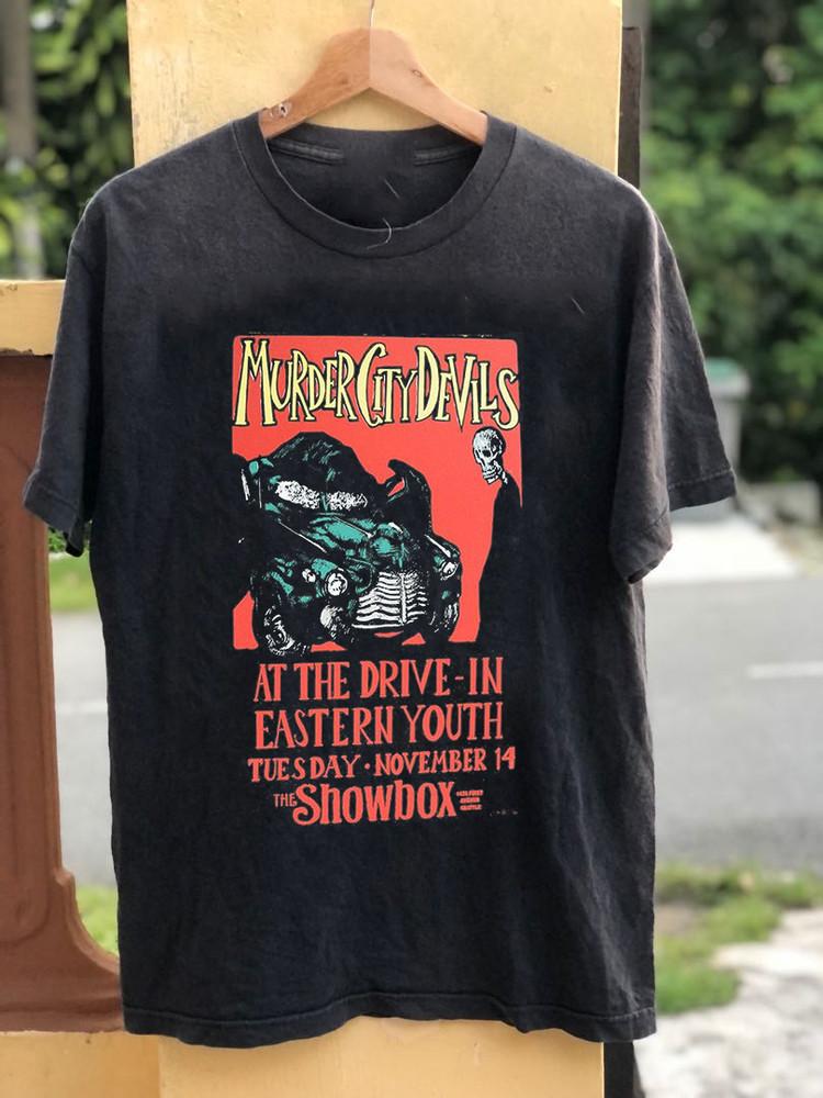 The Murder City Devils The Showbox at The Market T Shirt Full Size S-5XL Unisex T-Shirt S