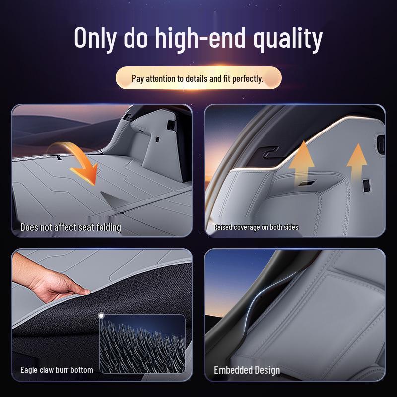 BYD Sea Lion 06 Trunk Mat Full Surround - 2025 Car Accessories Guide
