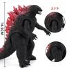 14.5cm Anime Godzilla X Kong : The New Empire Action Figure Titan Godzilla Soft Glue Monster Scale Model Doll Collection Toys