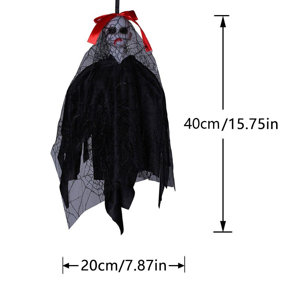 DIY Ghost Hanging Decoration Scary Halloween Ghost Ornaments  Party Supplies