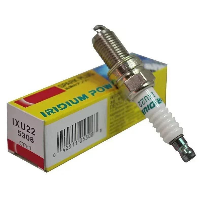 4Pcs 5308 IXU22 Iridium Spark Plug for SUZUKI SWIFT FIAT DOBLO 500 PANDA GRANDE PUNTO 1.4L BMW E36 3.0 3.2 HOLDEN BARINA SPARK