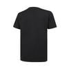 Li-Ning Fashionable Casual Versatile Short Sleeve Breathable Comfortable T-Shirt Men Tops Black AHSW387-2