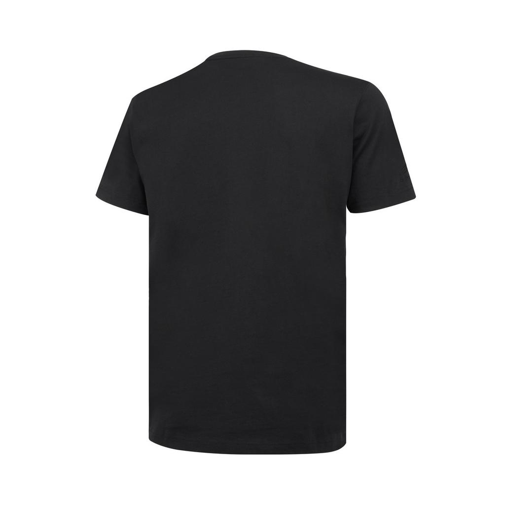 Li-Ning Fashionable Casual Versatile Short Sleeve Breathable Comfortable T-Shirt Men Tops Black AHSW387-2