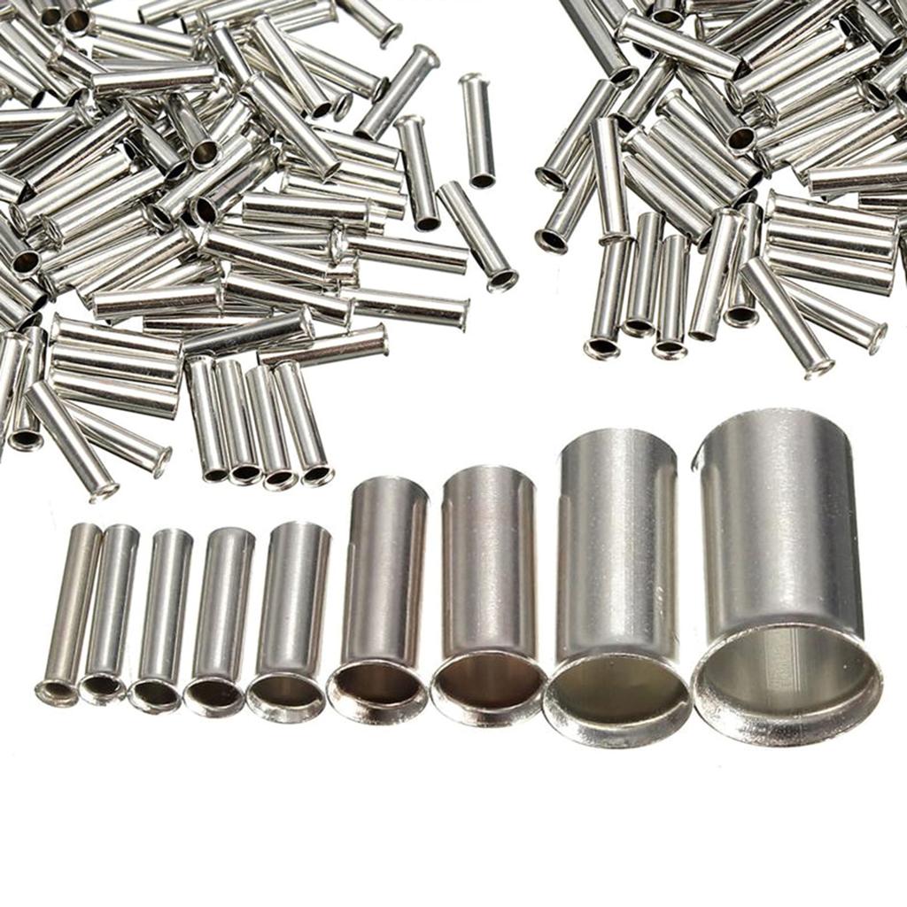 5-6.0mm2 Cable Connectors Set with Storage Box Quality Wire End Ferrules Assortment 600pcs Set for Wire Connection