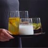 Clear Cups Used As Milk Cup, Mug, Coffee Glasses, Glassware, Glass Cup