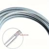 3M-15M Stainless Steel Clothesline, Portable Windproof Indoor/Outdoor Clothes Drying Camping Supplies Clothes Line