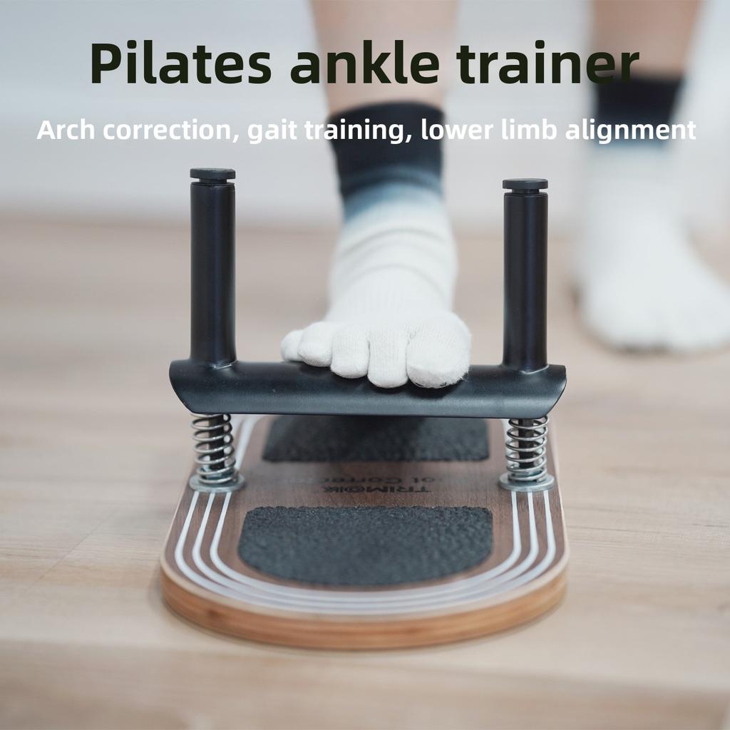 Pilates Bogen Trainer Umweltfreundliches PVC Beine Plantarfaszie Unterkörper Kraftkorrektur Knöchel Trainingsbrett Fußkraft