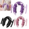 28 Rollers Leg Massage Anti-Cellulite Lymphatic Drainage Deep Tissue Therapy Thighs Arm Back Shoulder Calf Muscle Relaxation Massage Tool