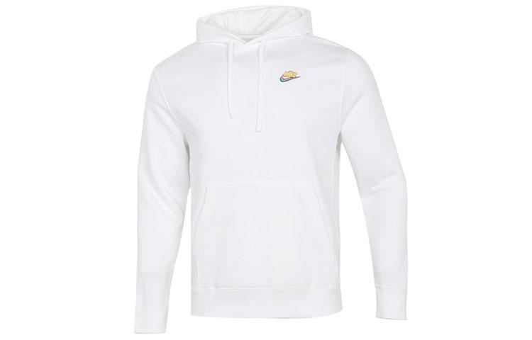Nike Sportswear Keep It Clean Casual Sports Pullover Fleece Lined DM2200-100