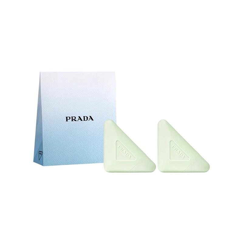 Prada Light and Moisturizing Hand Cream 2026 New Year Limited Iris Fragrance Moisturizing Set of two: Iris hand cream 50ml*2