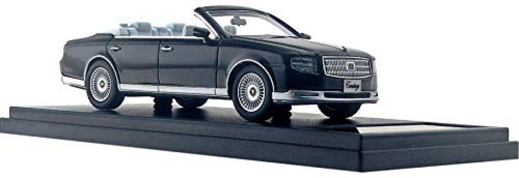 Salut, poveste Toyota CENTURY Cabriolet 2019 Produs finalizat 1/43